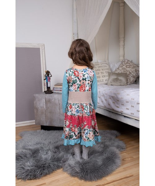 Zaza Couture Hallerbos girls' dress H1603