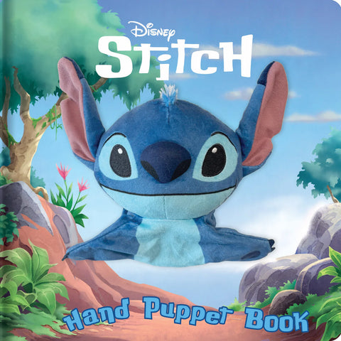 Disney Stitch - Hand Puppet Book