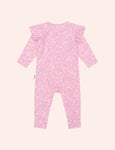 Huxbaby  Ditsy Floral Frill Romper