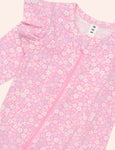 Huxbaby  Ditsy Floral Frill Romper