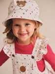 Huxbaby Hux Heart Cake  Pinafore Dress