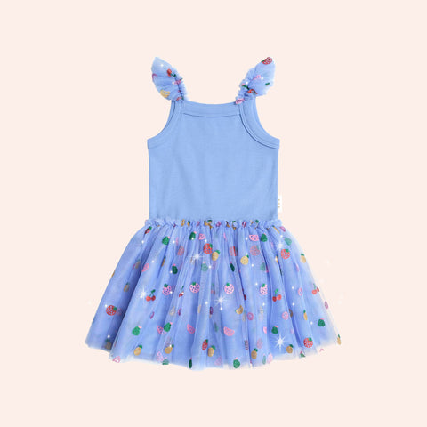Huxbaby Hux Fruit Salad Summer Tulle Dress