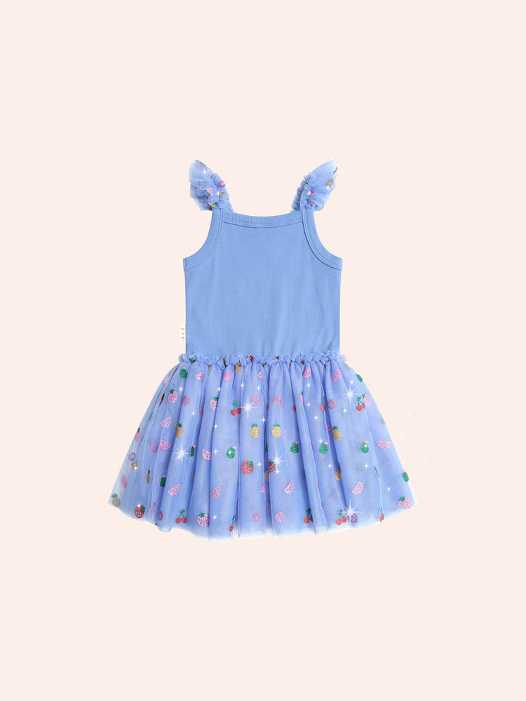 Huxbaby Hux Fruit Salad Summer Tulle Dress