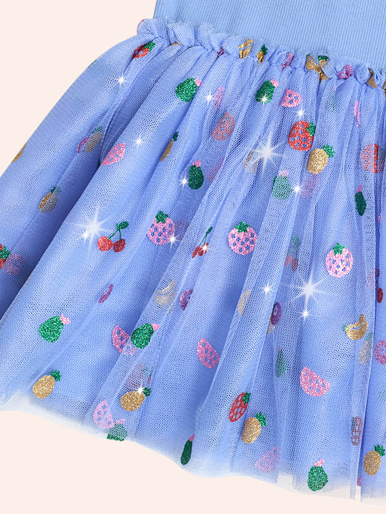 Huxbaby Hux Fruit Salad Summer Tulle Dress
