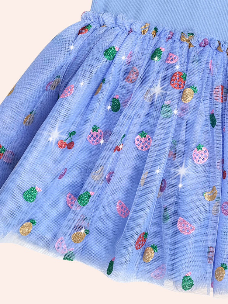 Huxbaby Hux Fruit Salad Summer Tulle Dress