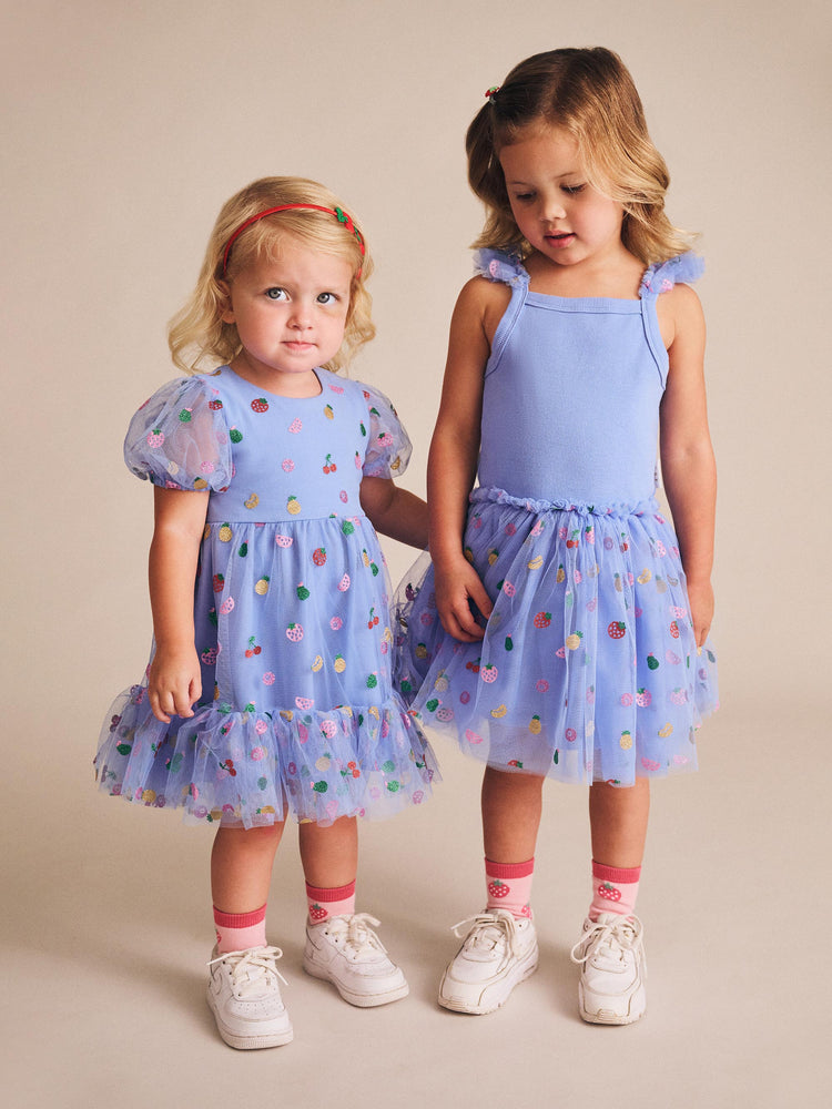 Huxbaby Hux Fruit Salad Summer Tulle Dress