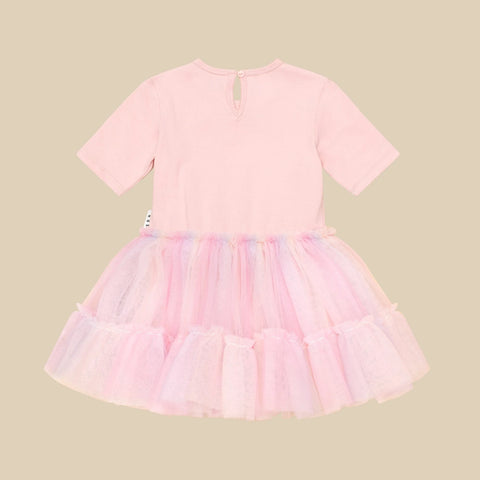 Huxbaby RAINBOW UNICORN BALLET DRESS