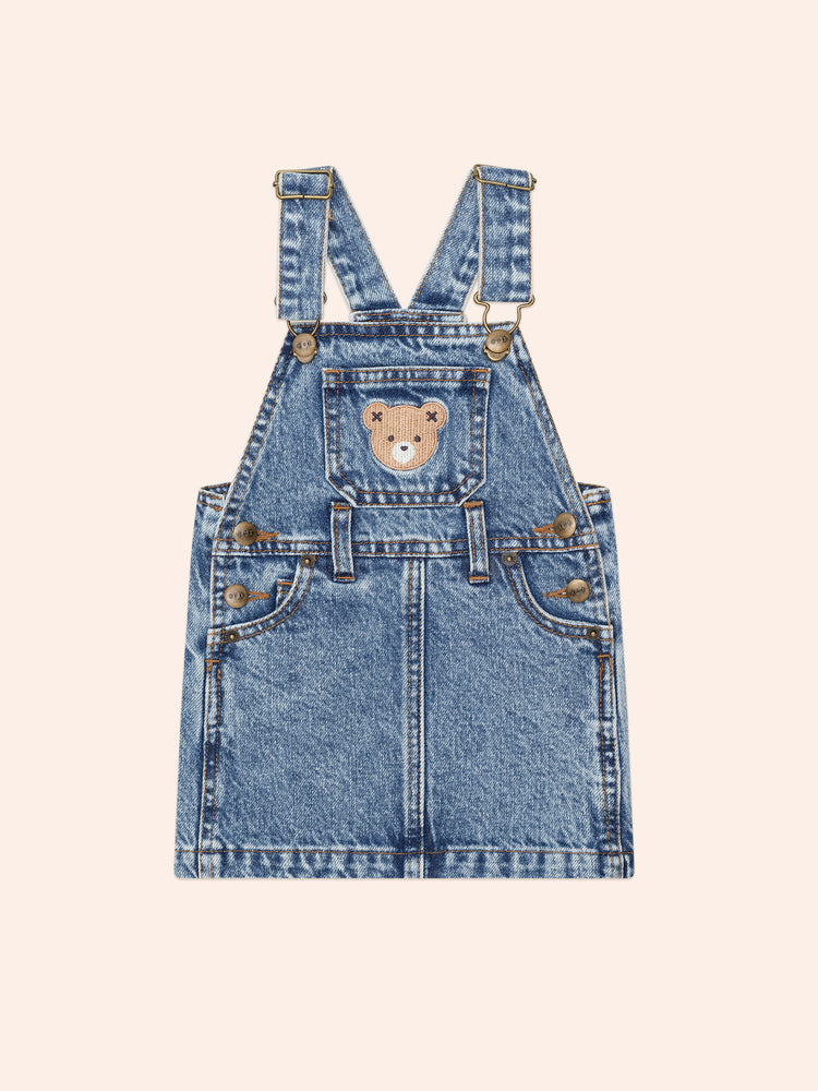 Huxbaby DREAMY DENIM PINAFORE