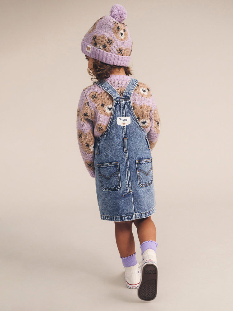 Huxbaby DREAMY DENIM PINAFORE