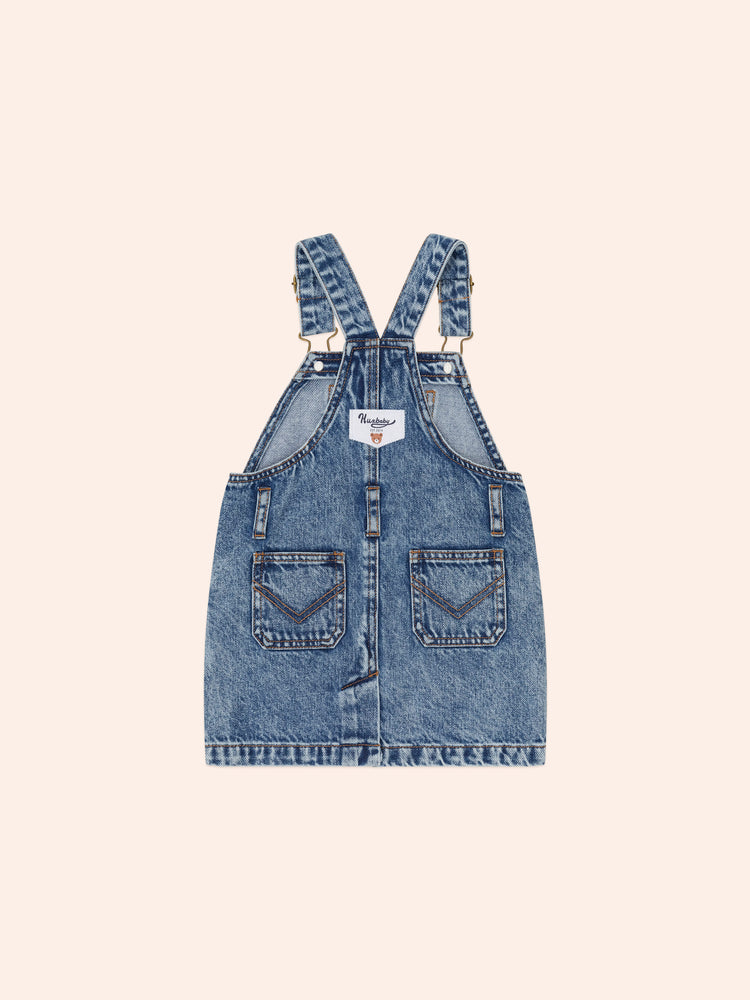 Huxbaby DREAMY DENIM PINAFORE