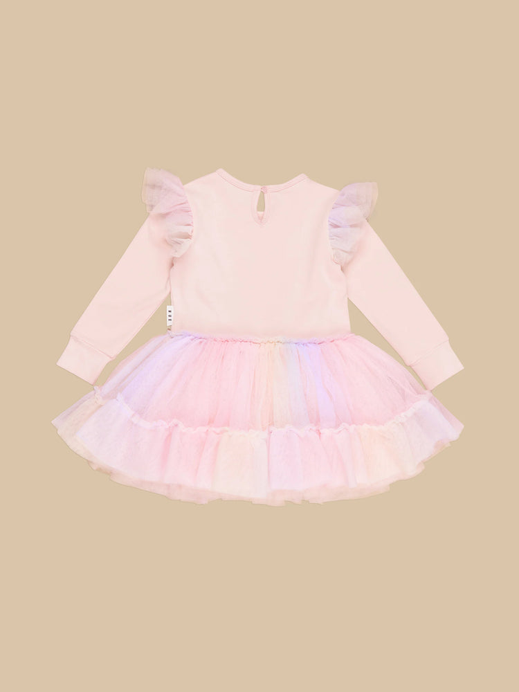 Huxbaby Loveheart Unicorn Ballet Dress (1Y-8Y)