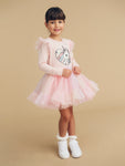 Huxbaby Loveheart Unicorn Ballet Dress (1Y-8Y)