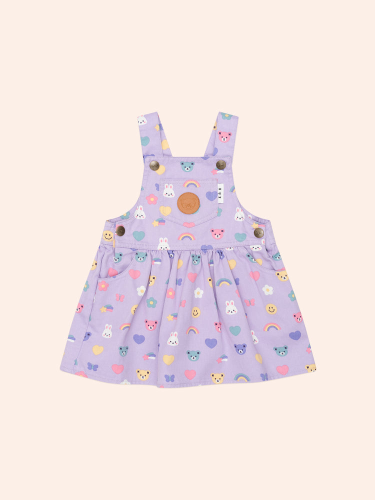 Huxbaby HUX EMOJI PINAFORE