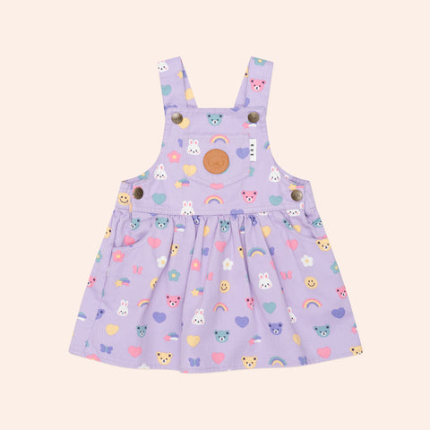 Huxbaby HUX EMOJI PINAFORE