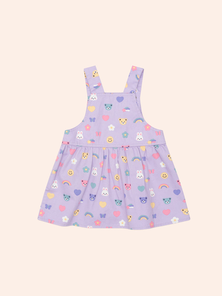 Huxbaby HUX EMOJI PINAFORE