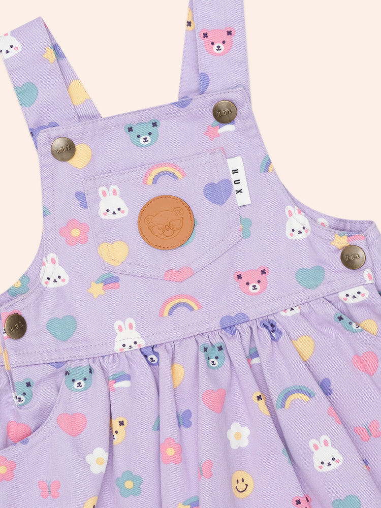 Huxbaby HUX EMOJI PINAFORE