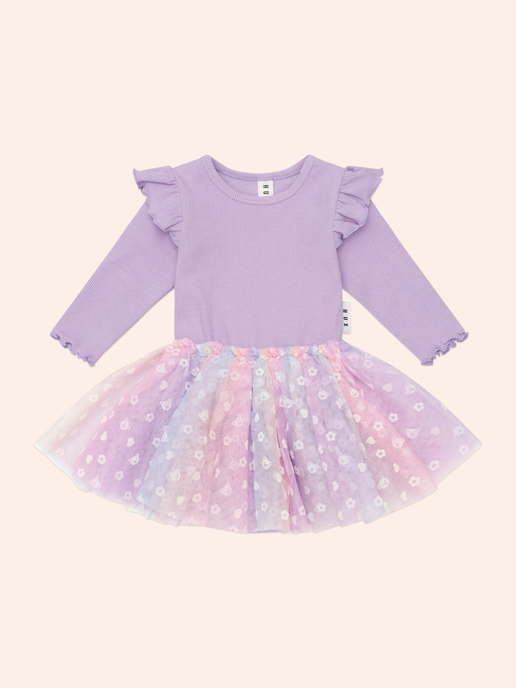 Huxbaby COTTON CANDY BALLET DRESS