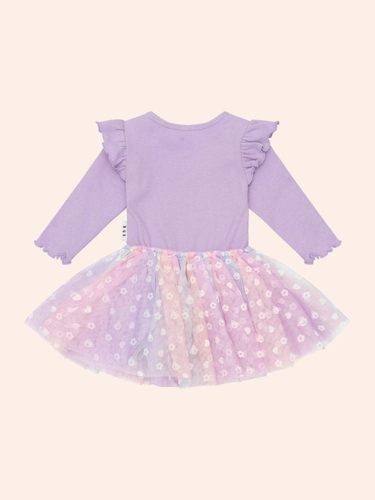 Huxbaby COTTON CANDY BALLET DRESS