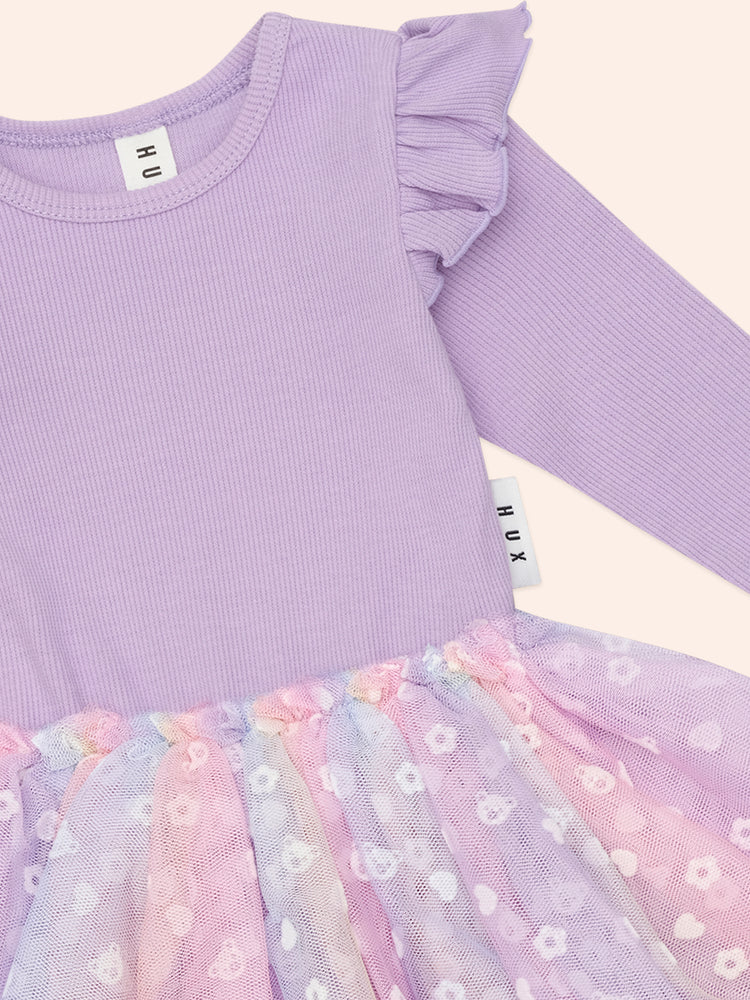 Huxbaby COTTON CANDY BALLET DRESS