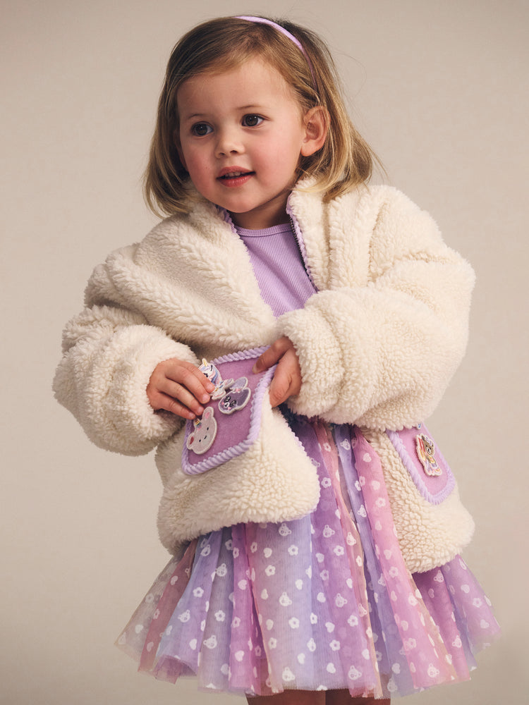 Huxbaby COTTON CANDY BALLET DRESS
