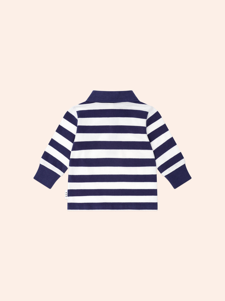 Huxbaby VARSITY HUX POLO