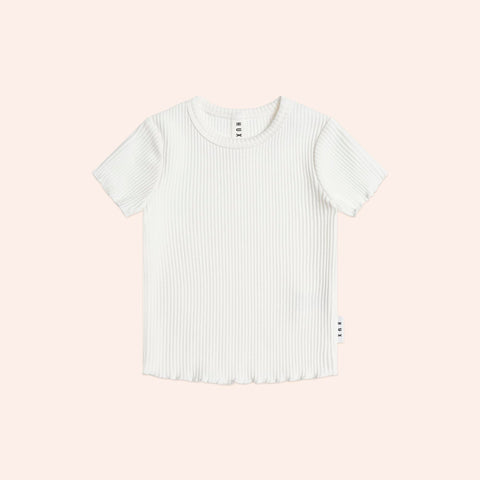 Huxbaby  Almond Milk Rib  Tee