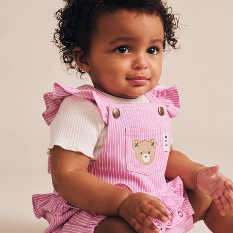 Huxbaby  Almond Milk Rib  Tee