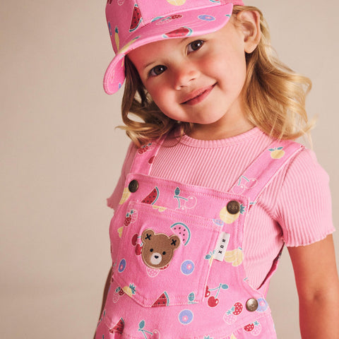 Huxbaby Pink Rib Tee