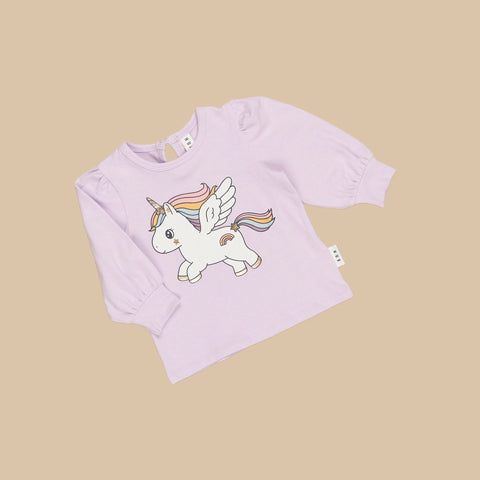 Huxbaby Magical Unicorn Puff Top (1Y-5Y)