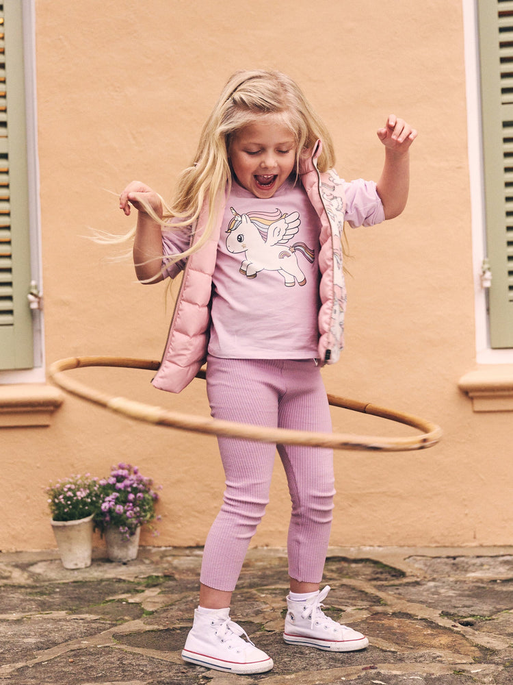 Huxbaby Magical Unicorn Puff Top (1Y-5Y)