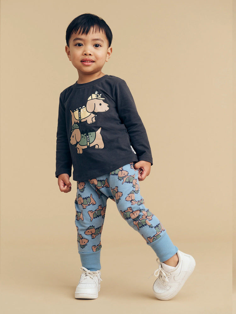 Huxbaby DINO DOG PALS TOP (0-8Y)