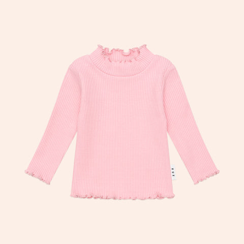 Huxbaby BLUSH RIB SKIVVY