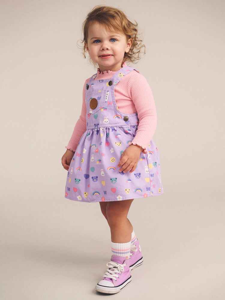 Huxbaby HUX EMOJI PINAFORE