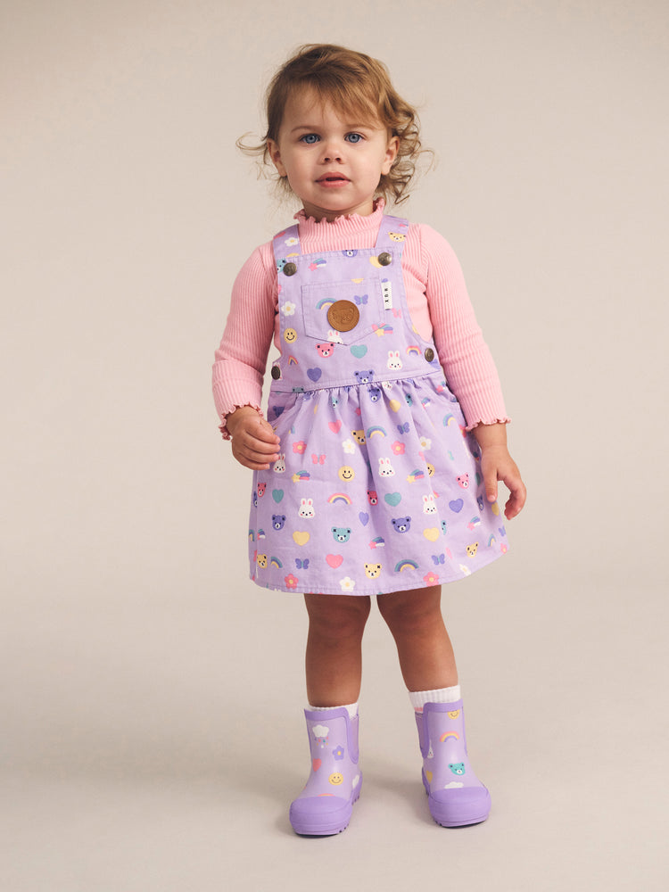 Huxbaby HUX EMOJI PINAFORE