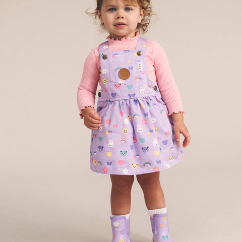 Huxbaby HUX EMOJI PINAFORE