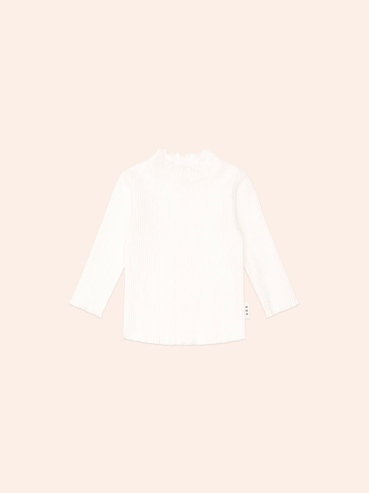 Huxbaby ALMOND MILK RIB SKIVVY