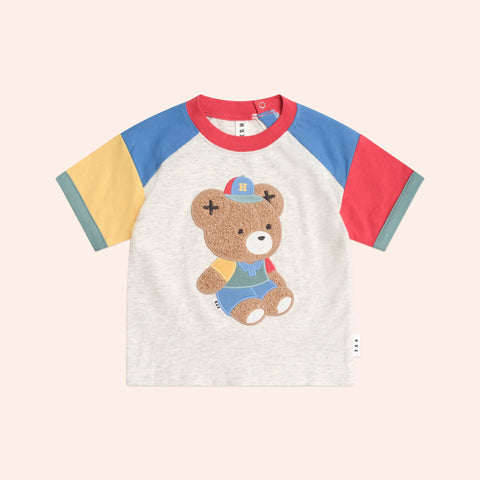Huxbaby I'm a Real Huxbear Boxy Tee