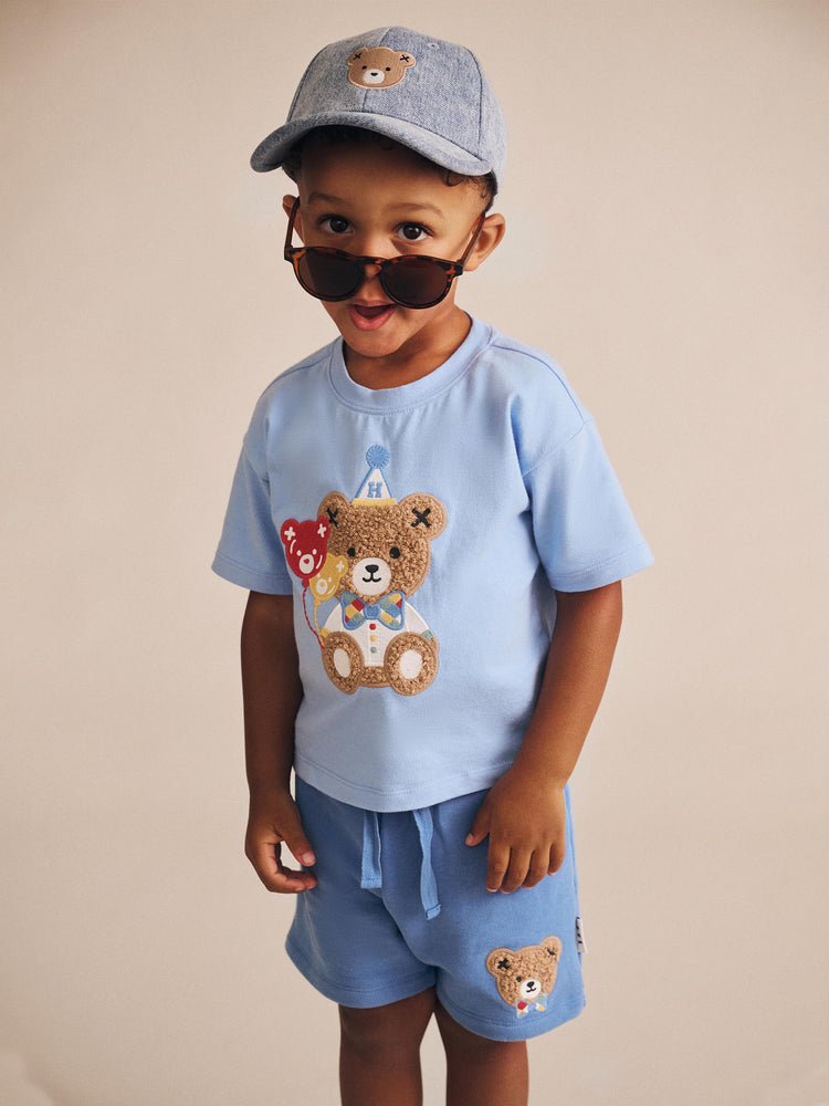 Huxbaby Party Huxbear Boxy Tee