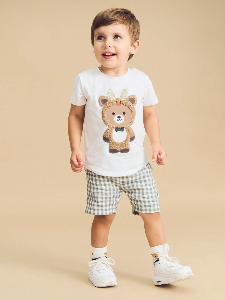 Huxbaby REINDEER HUX T-SHIRT