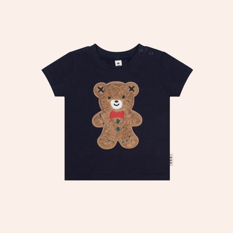 Huxbaby Furry Gingerbread Tee