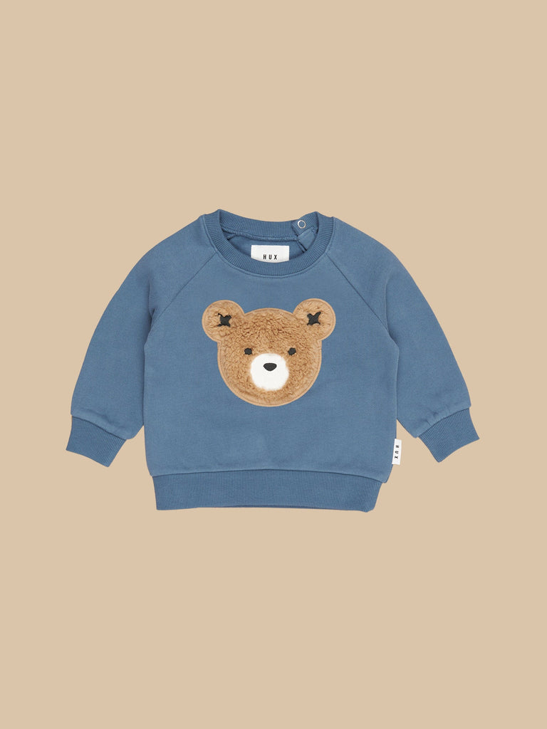 Huxbaby NIGHT FURRY HUXBEAR SWEATSHIRT