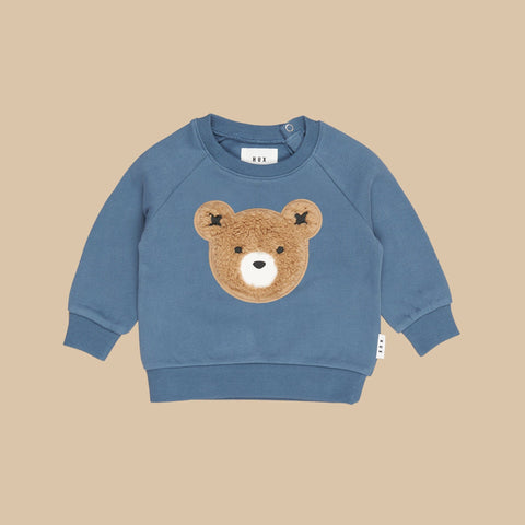 Huxbaby NIGHT FURRY HUXBEAR SWEATSHIRT