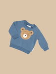 Huxbaby NIGHT FURRY HUXBEAR SWEATSHIRT