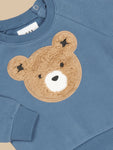 Huxbaby NIGHT FURRY HUXBEAR SWEATSHIRT