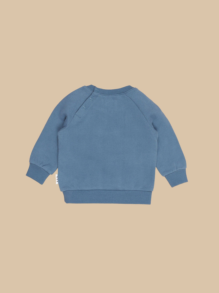 Huxbaby NIGHT FURRY HUXBEAR SWEATSHIRT