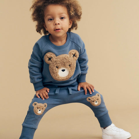 Huxbaby NIGHT FURRY HUXBEAR SWEATSHIRT