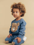 Huxbaby NIGHT FURRY HUXBEAR SWEATSHIRT