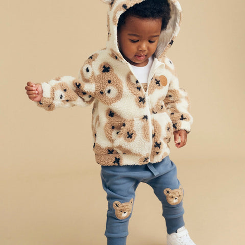 Huxbaby NIGHT FURRY HUXBEAR DROP CROTCH PANT
