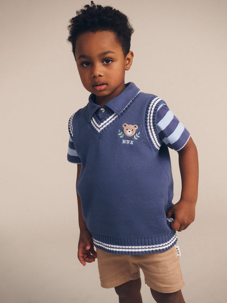 Huxbaby HUXBEAR KNIT VEST