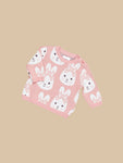 Huxbaby Bunny Love Knit Jumper (3M-8Y)